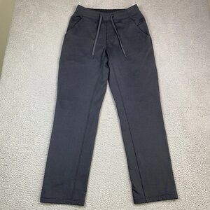 Lululemon Men's Size M Black City Sweat Techloft Fleece Lined Sweatpants Medium
